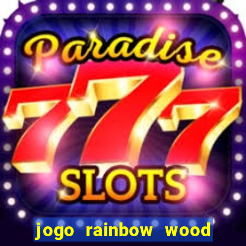 jogo rainbow wood grid challenge paga mesmo